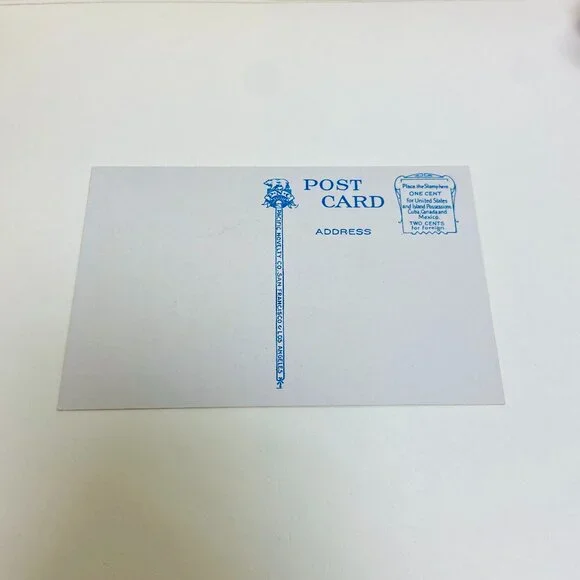 Genuine Antique 1920s Stanford University Memorabilia Postcards - Picture 7 of 13